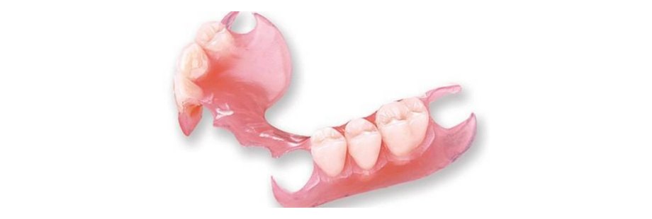 Prótesis flexible dental