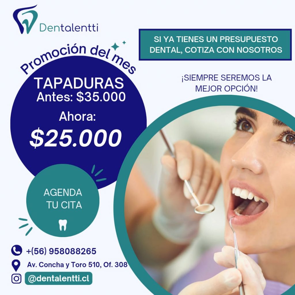 Ofertas dentales en Puente Alto